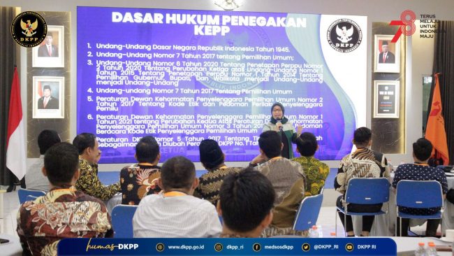 Diklat Bawaslu Kab Kota 2023-2028