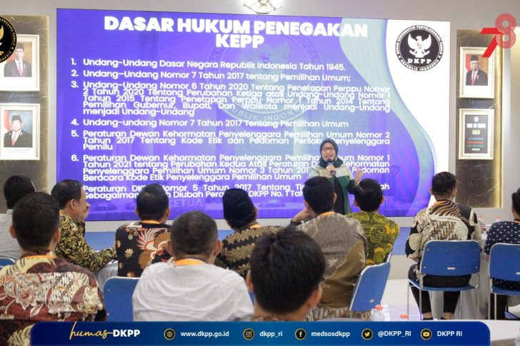 Diklat Bawaslu Kab Kota 2023-2028