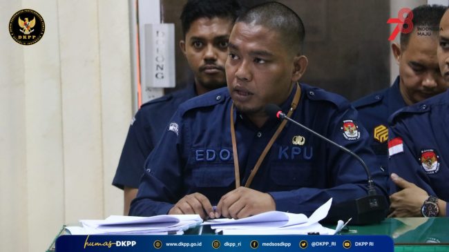 Edo Septiadi Staf PNS KPU Agam