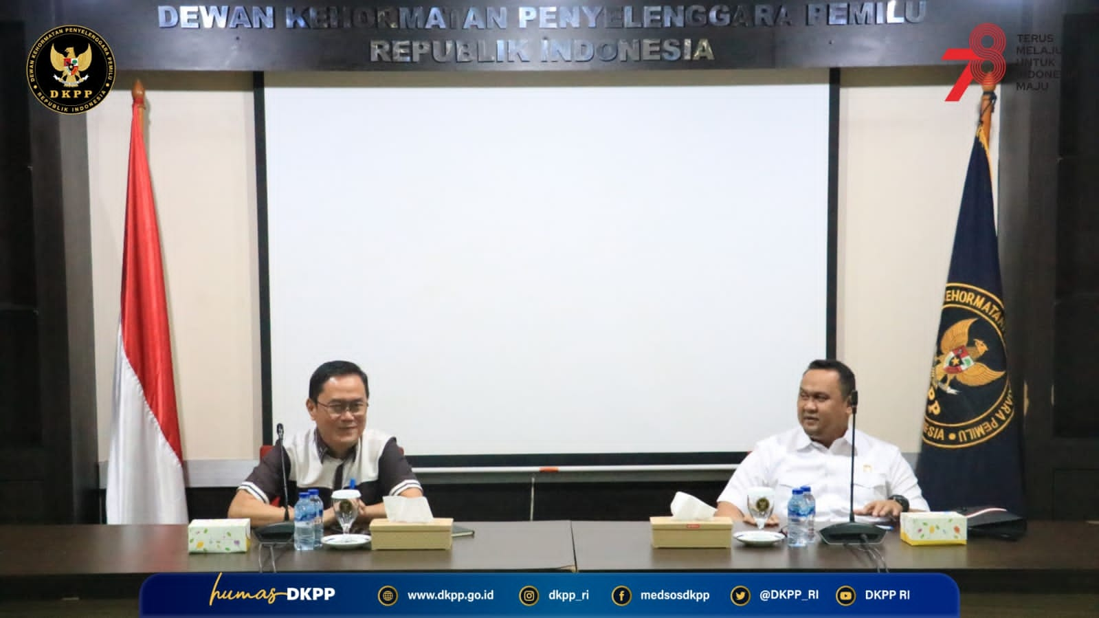 Penyelenggara Pemilu Harus Berintegritas Dan Kredibel – DKPP RI – Dewan ...