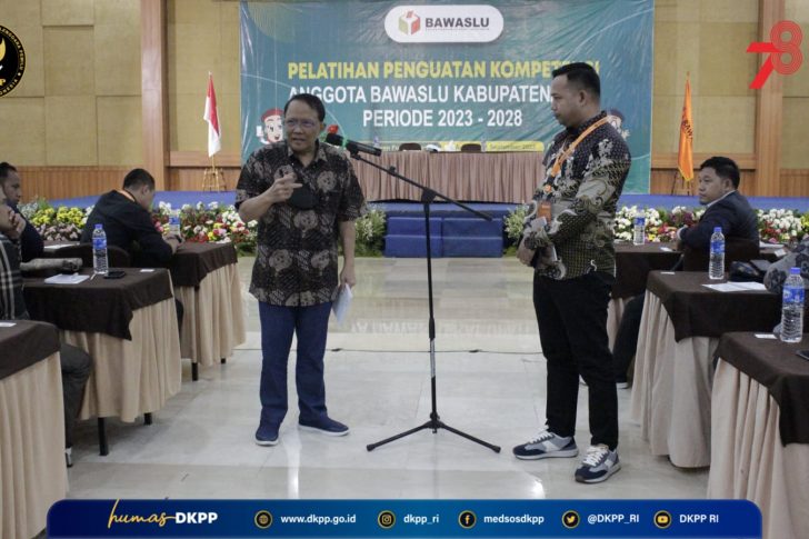Pelatihan Bawaslu KabKota 2023-2028 290823