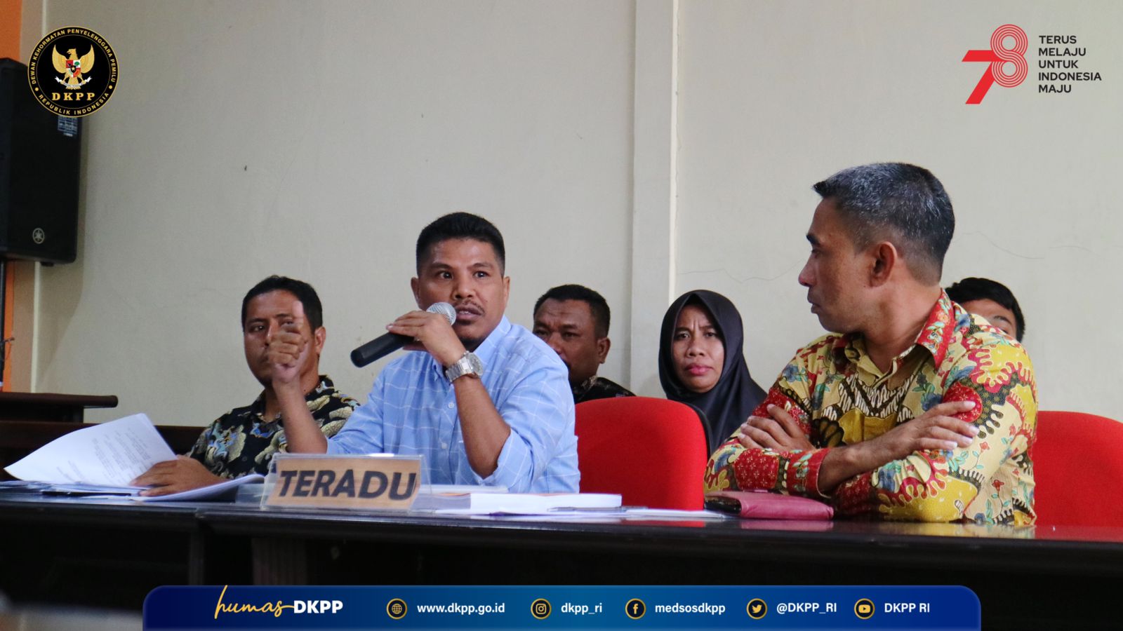 DKPP Periksa KPU Halsel Karena Diduga Abaikan Saran Bawaslu – DKPP RI ...