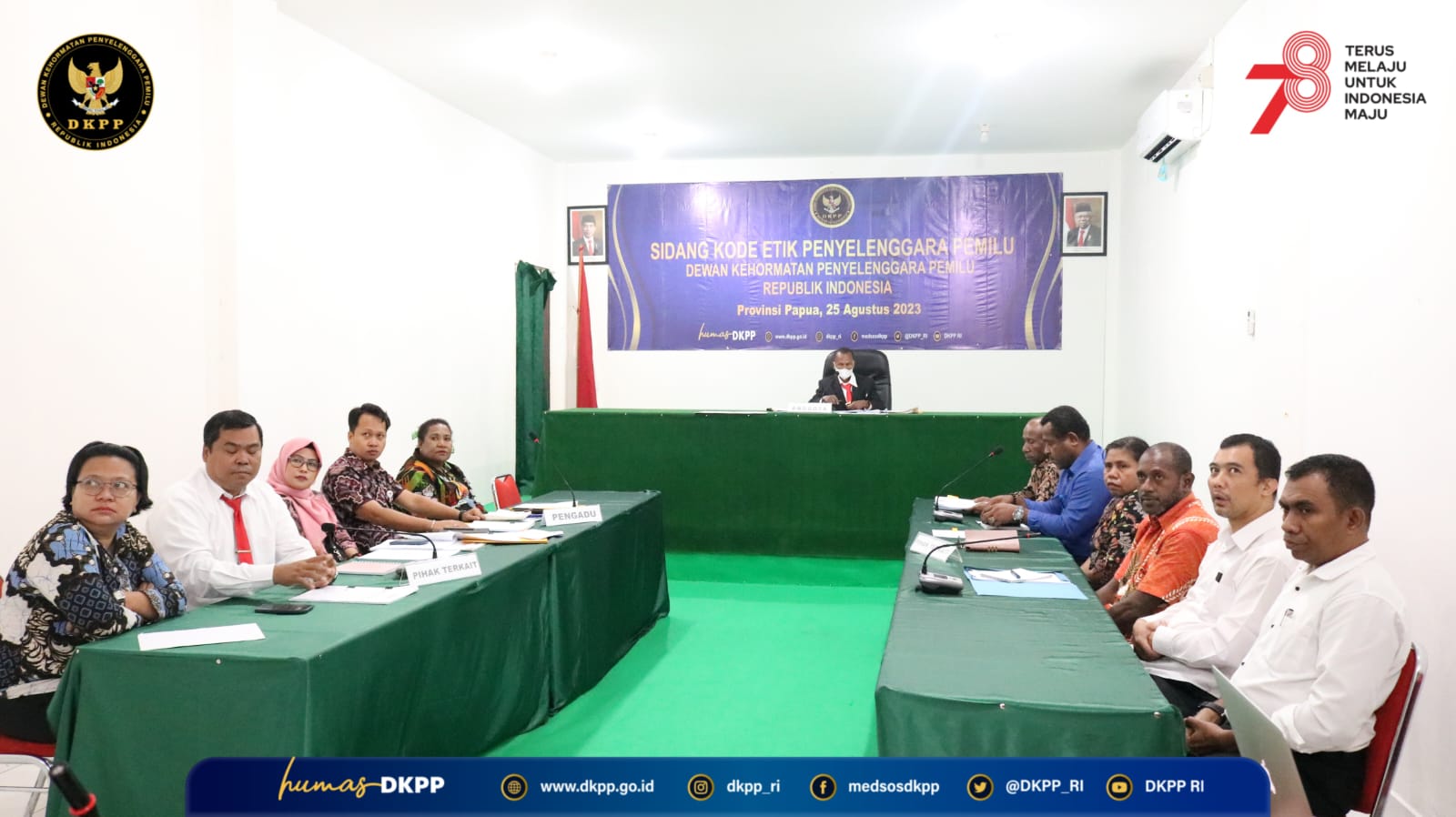 Sidang DKPP: Pihak Terkait Benarkan Teradu Tidak Pernah Hadiri Rapat ...