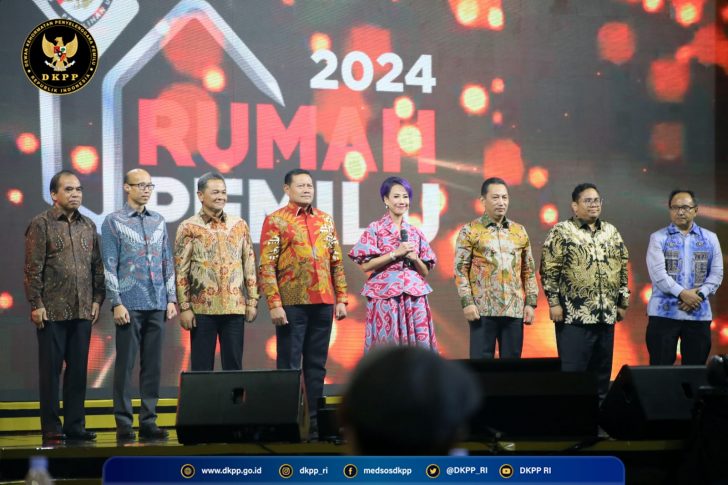 Deklarasi Pemilu Damai HUT Kompas TV