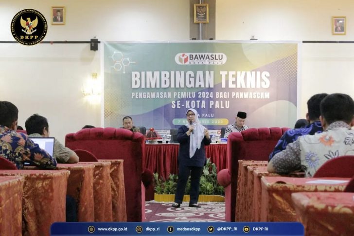 RDP Bimtek Bawaslu Palu