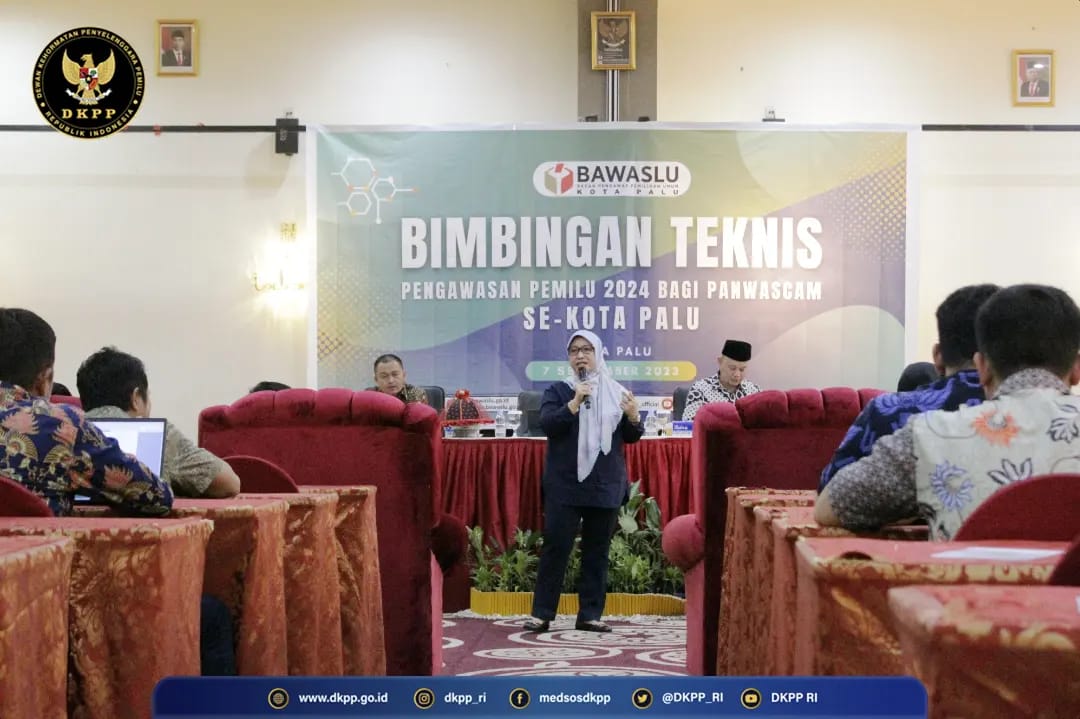 RDP Bimtek Bawaslu Palu