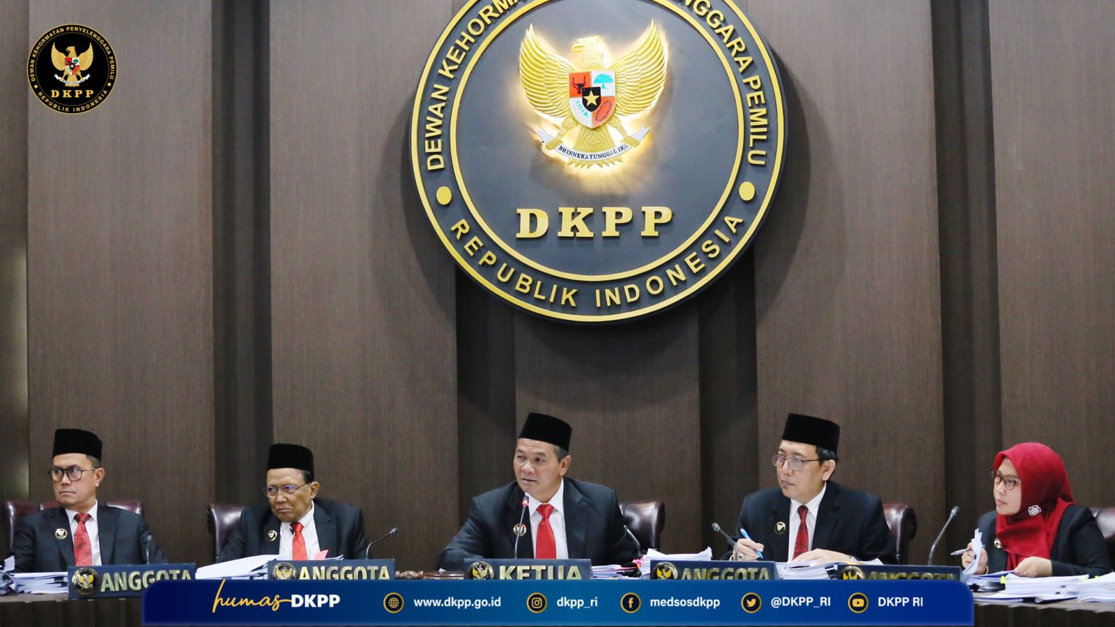 Batasi Bawaslu Akses Silon, DKPP Periksa Ketua Dan Anggota KPU RI ...