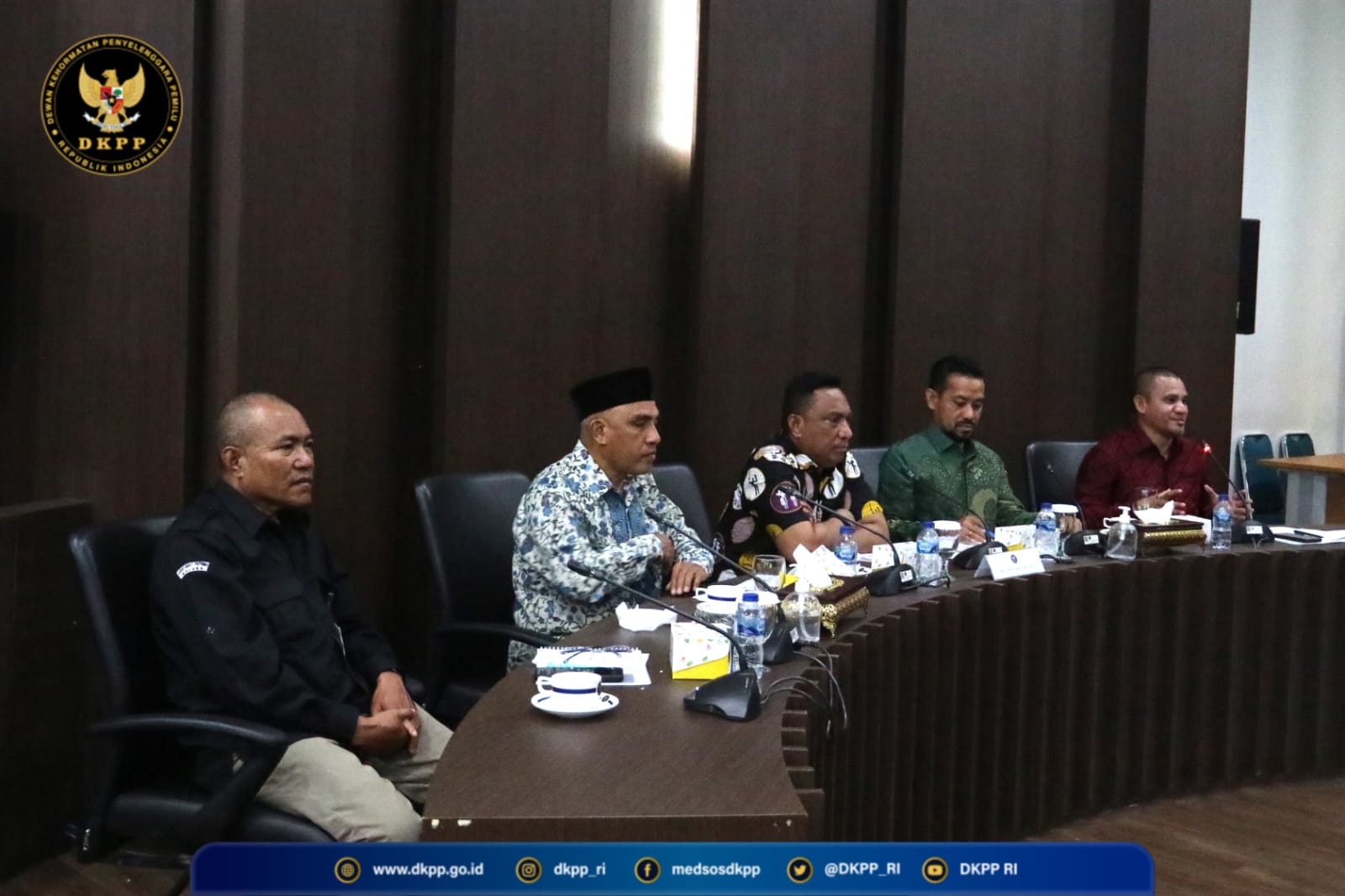 Audiensi DKPP KPU Maluku