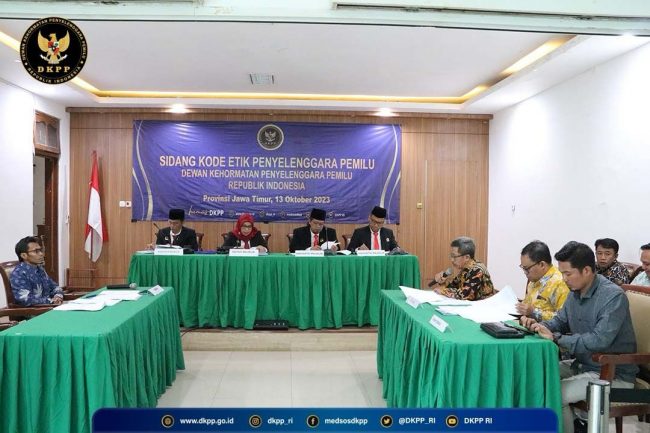 14-10-2023 – DKPP RI – Dewan Kehormatan Penyelenggara Pemilu Republik ...