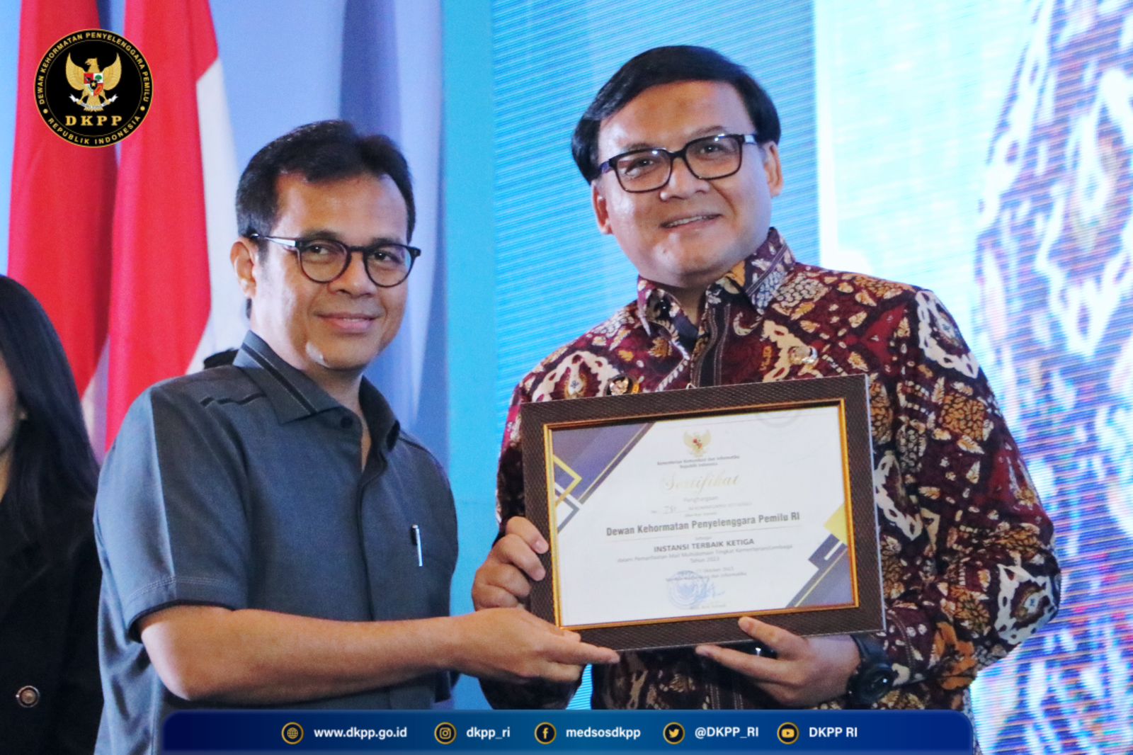 Ses DKPP Wamenkominfo