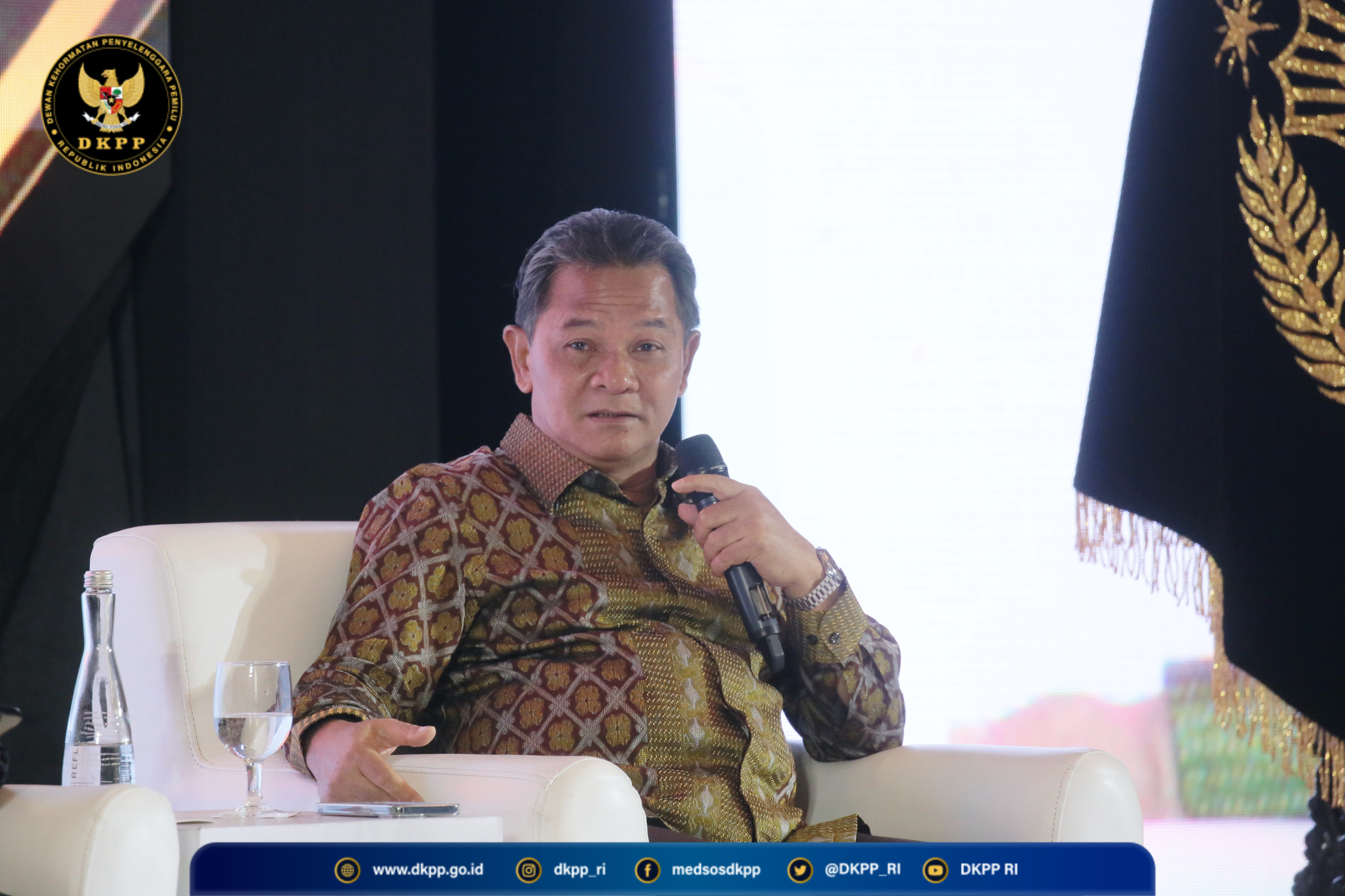 DKPP Hadir Menjaga Integritas Pemilu Pada Level Tertinggi – DKPP RI ...