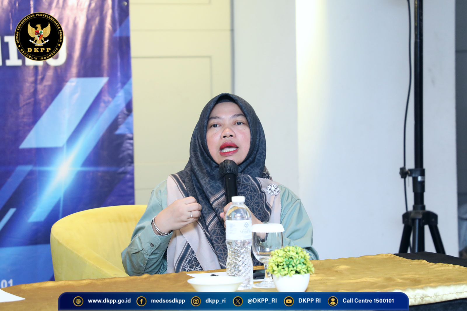 Titi Anggraini Ngetren Media DKPP