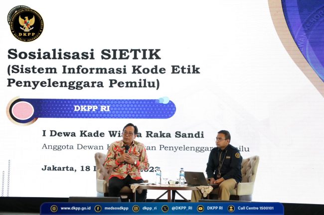 Sosialisasi SIETIK