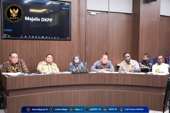 Ketua dan Anggota Bawaslu RI serta Ketua dan Anggota Bawaslu Paniai Teradu 145/2023