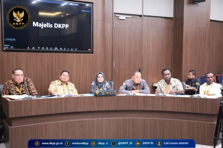 Ketua dan Anggota Bawaslu RI serta Ketua dan Anggota Bawaslu Paniai Teradu 145/2023