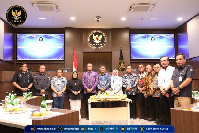 syukuran kantor baru DKPP 1