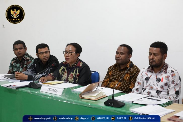 Ketua Anggota KPU Manokwari Teradu 2_2024