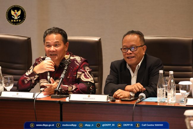 Heddy Lugito dan Nur Hidayat Sardini