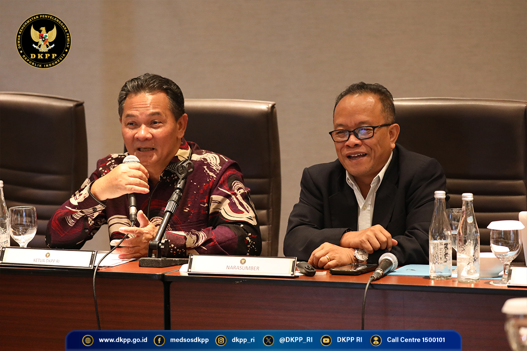 Heddy Lugito dan Nur Hidayat Sardini