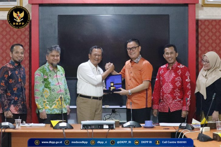 Kunjungan Muhammad Tio Aliansyah ke Unila