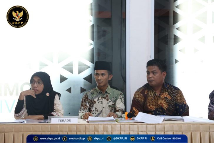 Teradu 31 Ketua Anggota Bawaslu Natuna