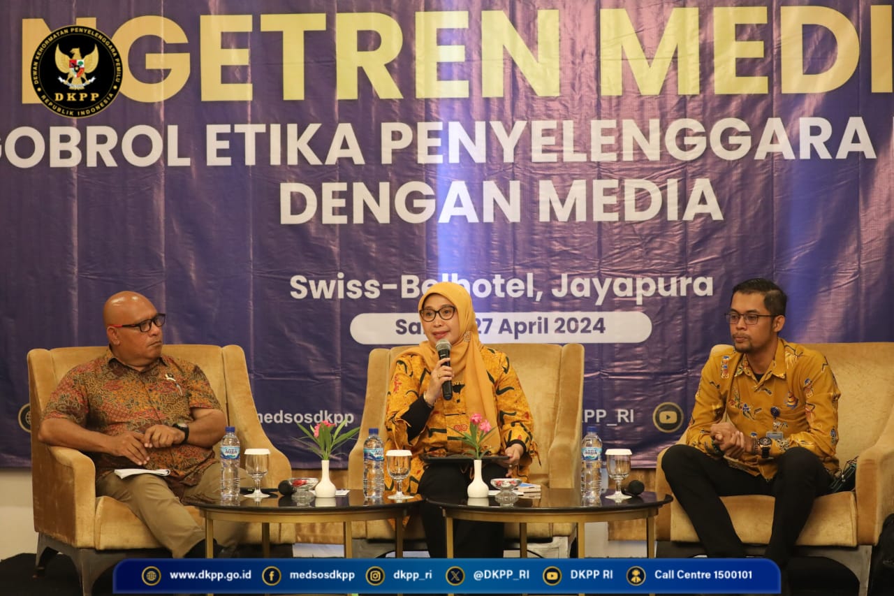 Ngetren Media di Jayapura 2024