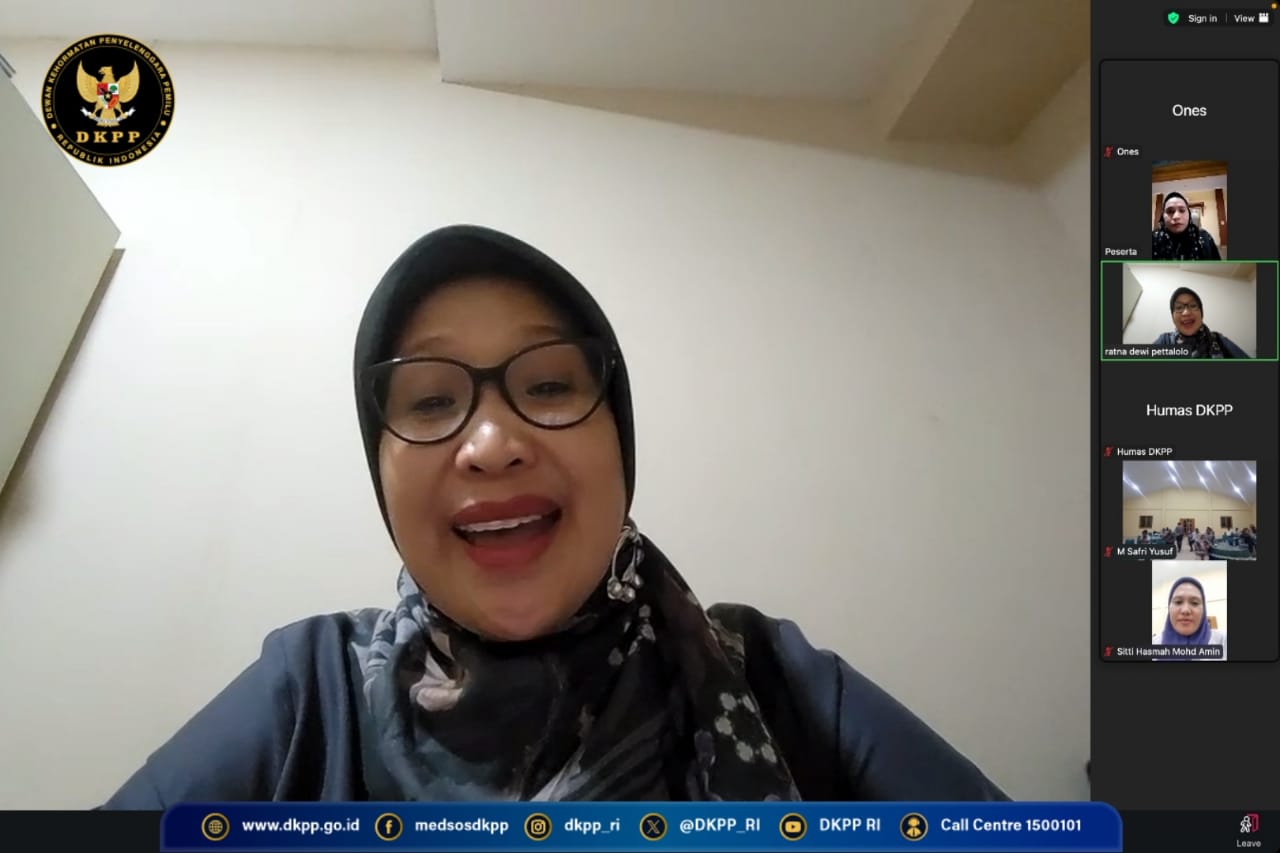 Bimtek Peningkatan Kapasitas Panwascam se-Halmahera Tengah