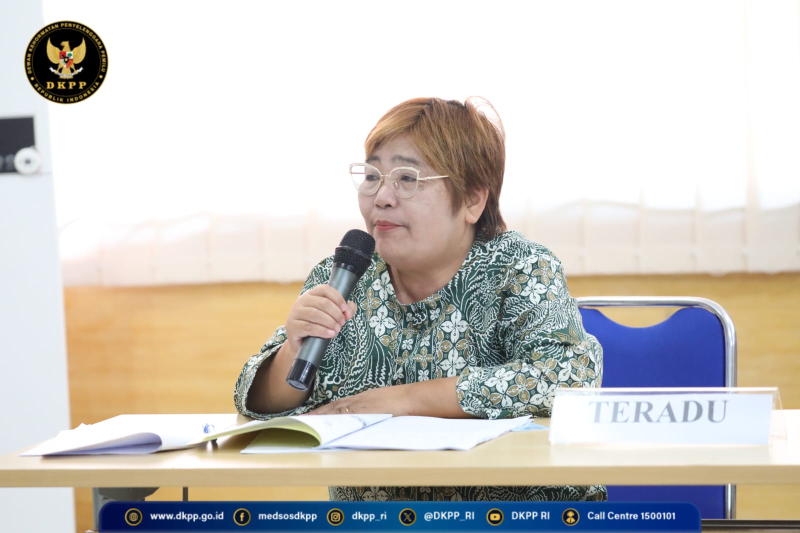 Anggota Bawaslu Diari Lindawati Simanjuntak