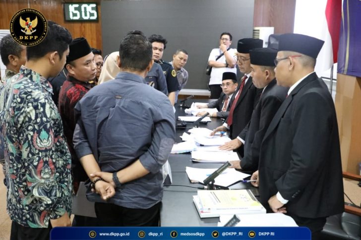Sidang 78 Bawaslu KPU Ketapang