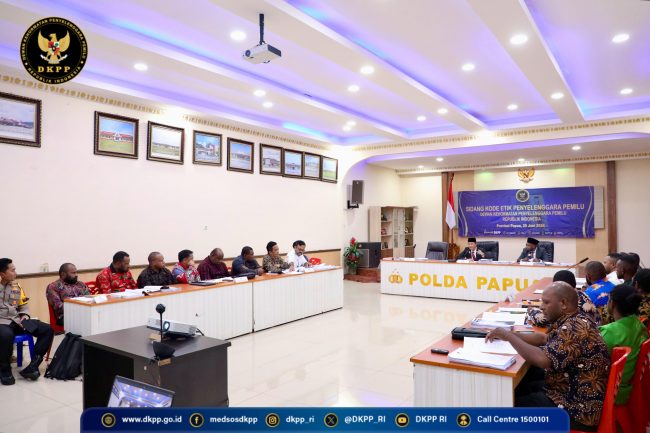DKPP – Jayapura