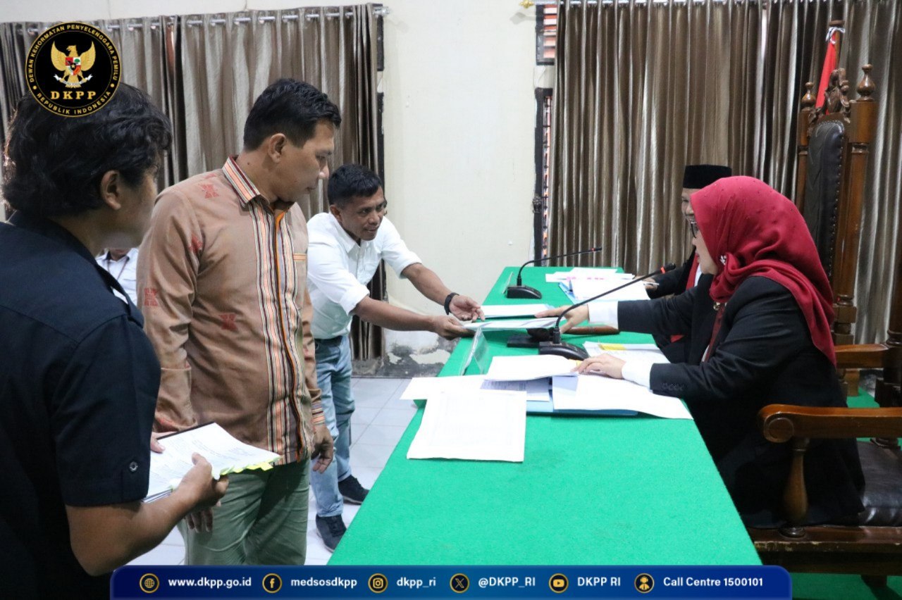 Sidang perkara 62_2024 KPU Buton Tengah