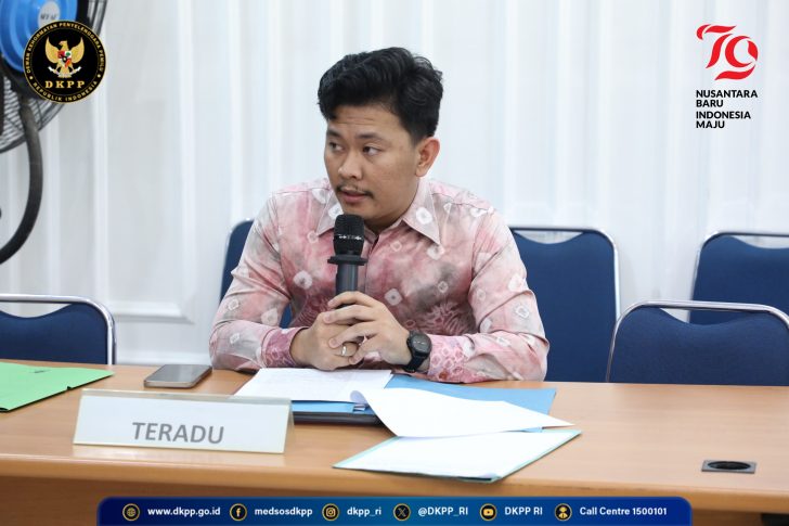 Anggota KPU OKU Mario Restu Prayogi