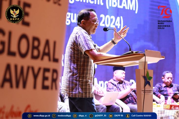 J. Kristiadi seminar nasional IBLAM