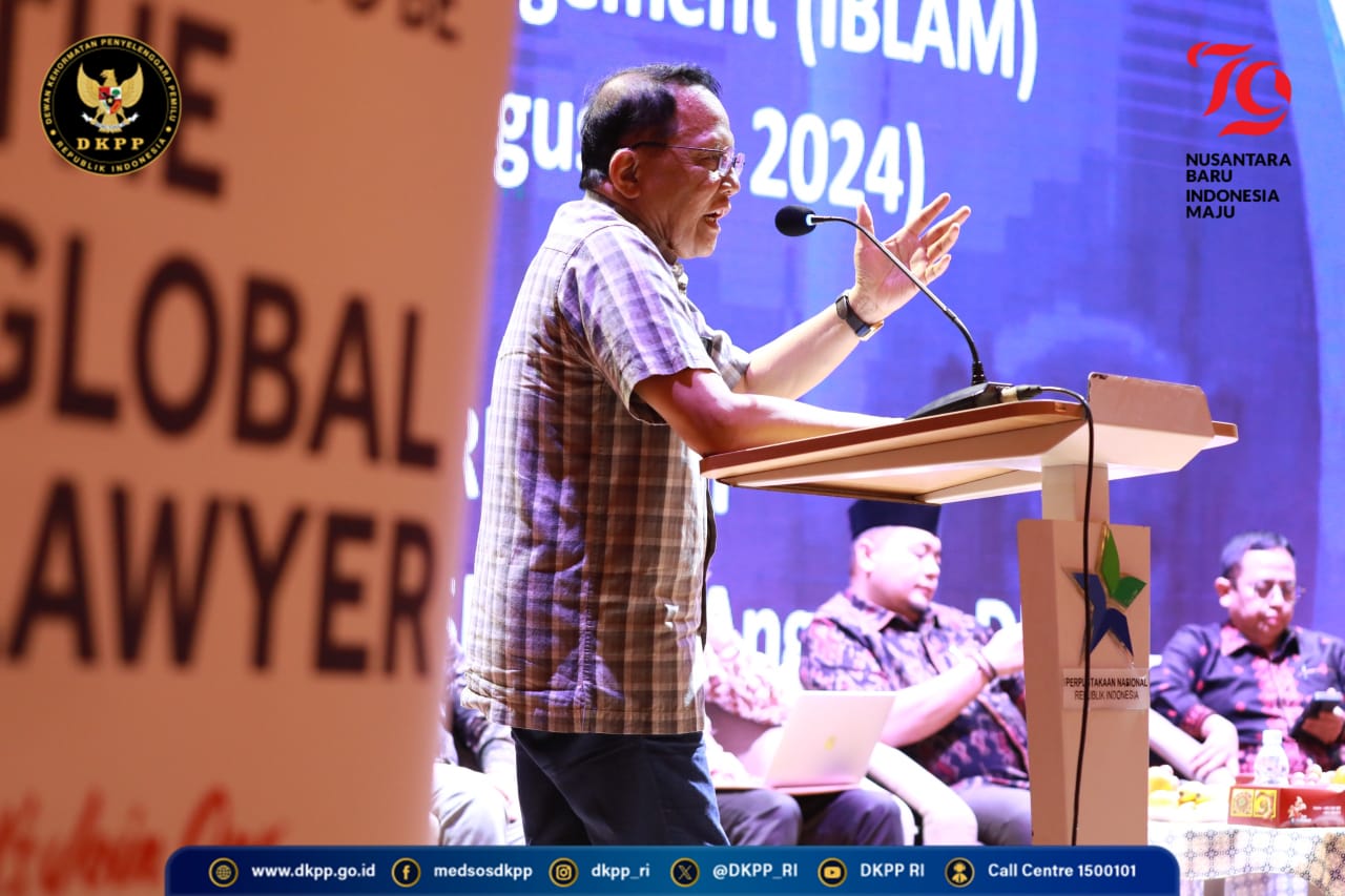 J. Kristiadi seminar nasional IBLAM