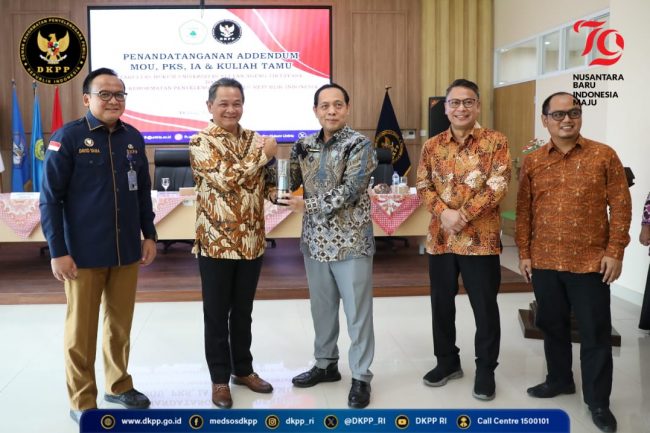 MoU DKPP Untirta