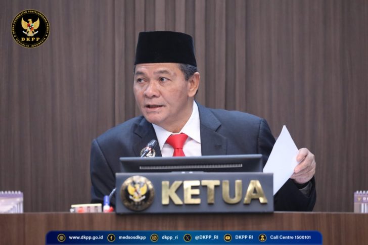 Ketua DKPP dalam sidang 136_2024