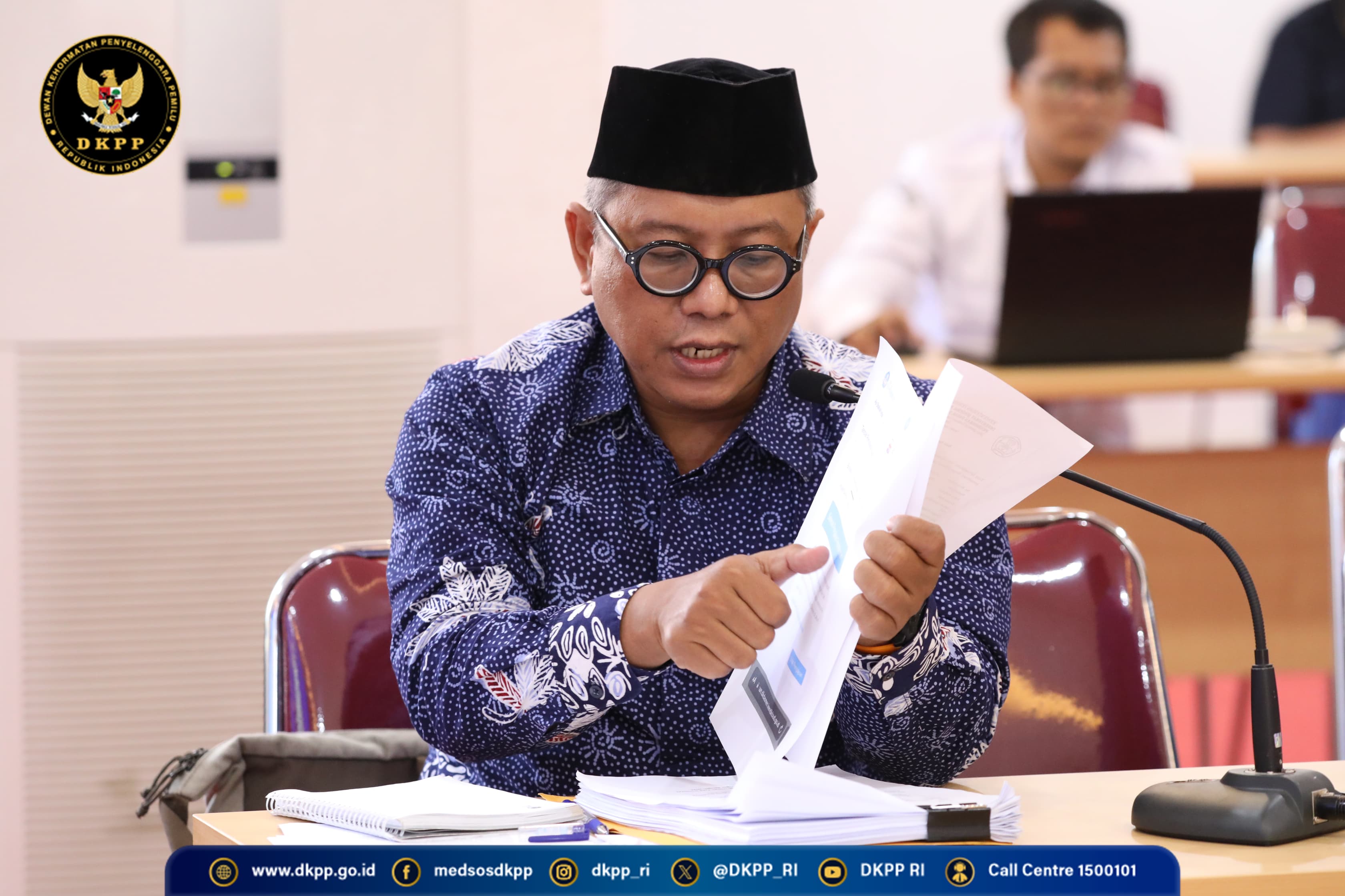 Ketua KPU Surabaya Nur Syamsi