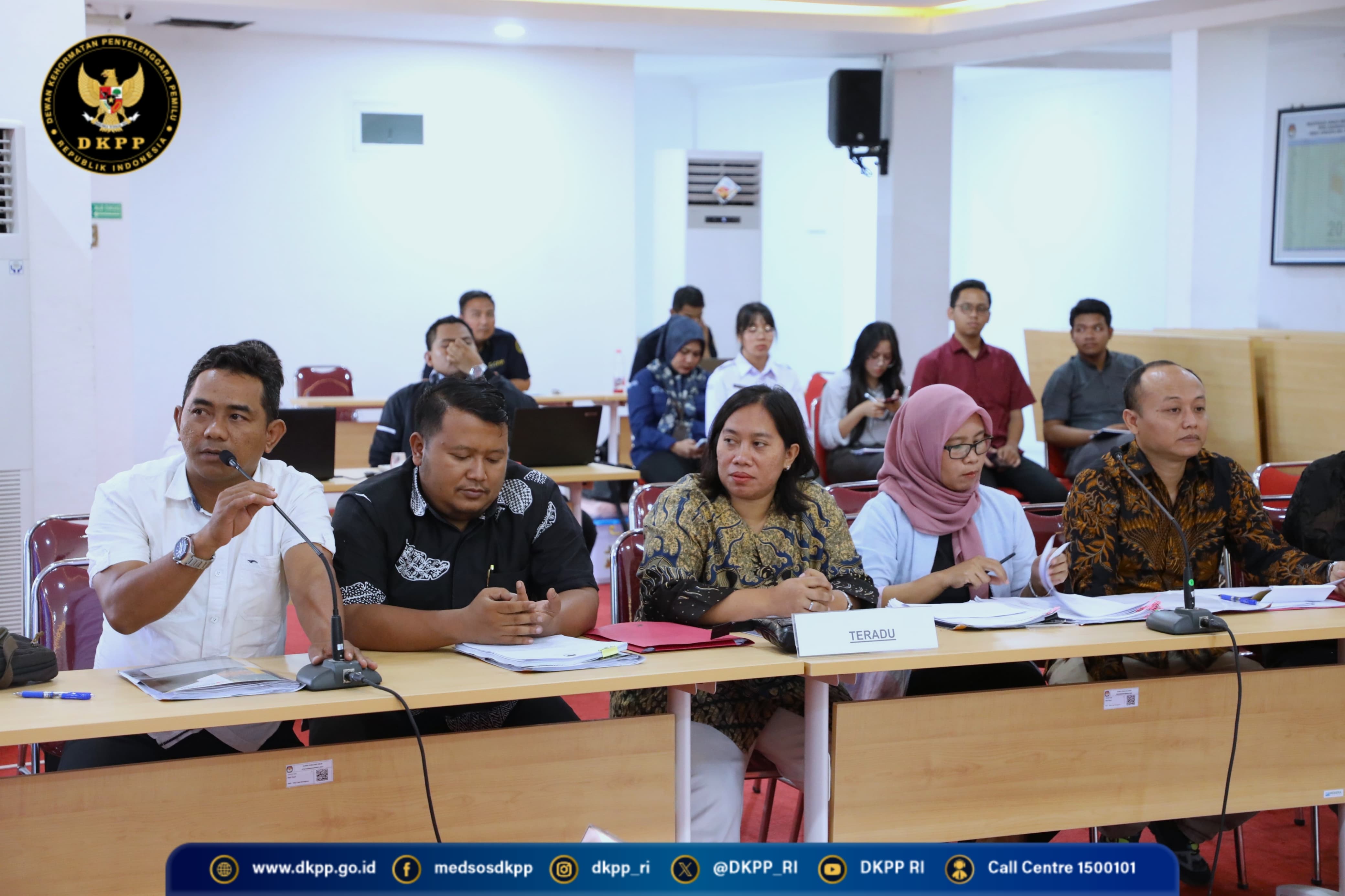 Ketua dan Anggota Bawaslu Lumajang