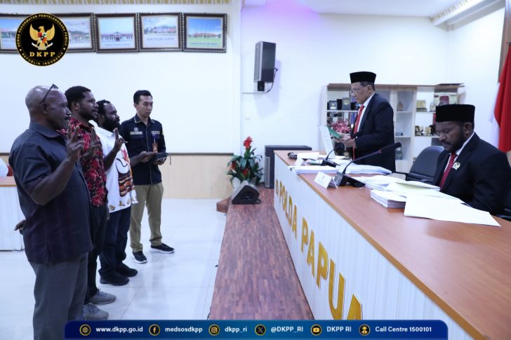 Sidang 148_2024 KPU & Bawaslu Kabupaten Puncak