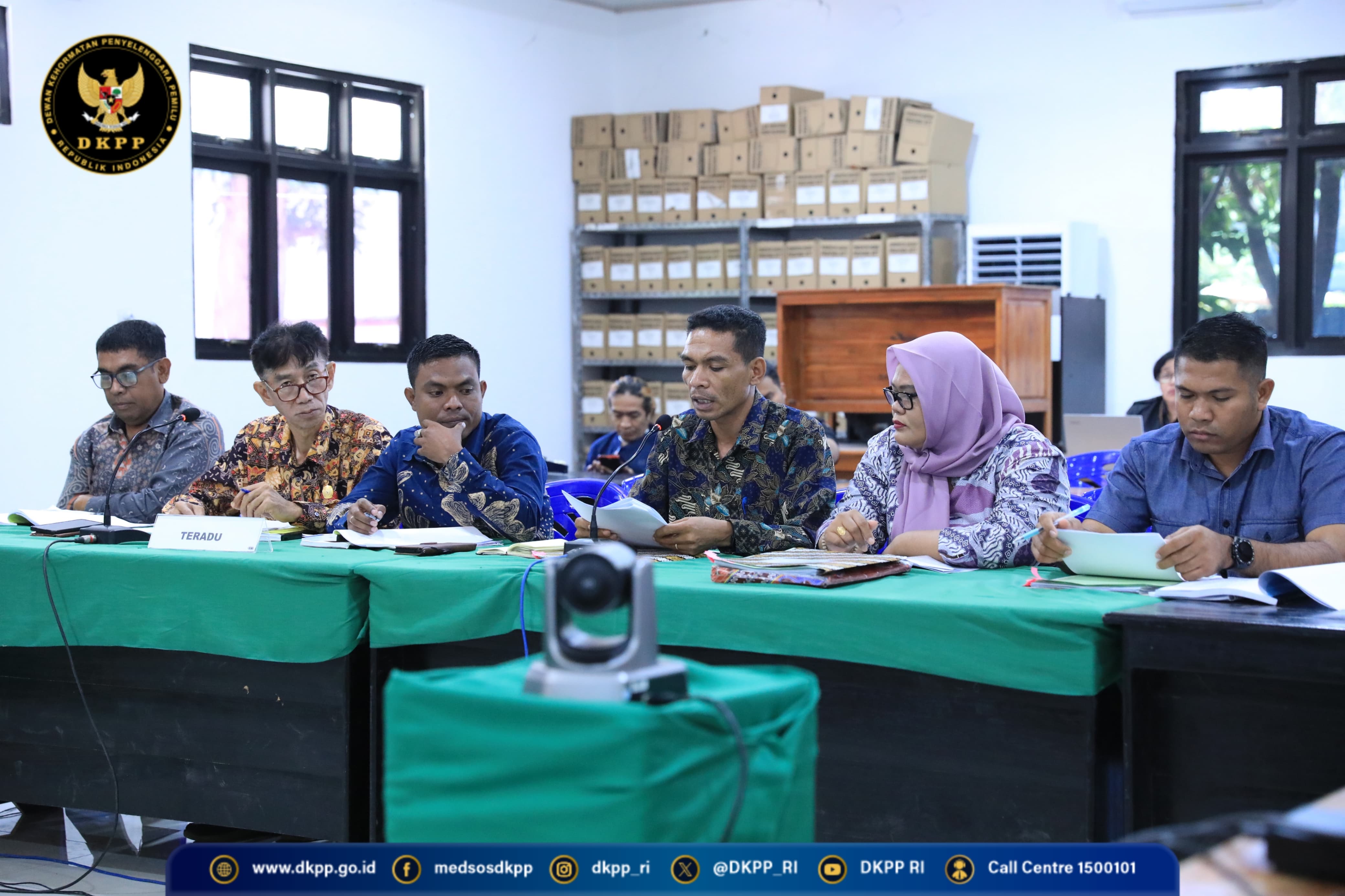 Teradu 122_2024 KPU Bawaslu Sumba Barat Daya