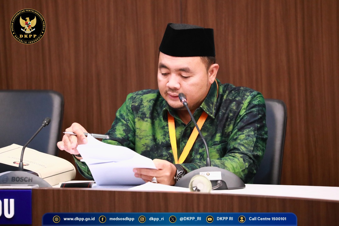 Ketua KPU sidang 237_2024