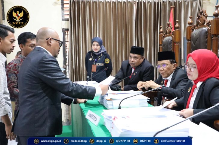 Sidang 163 dan 180 KPU Bawaslu Kendari