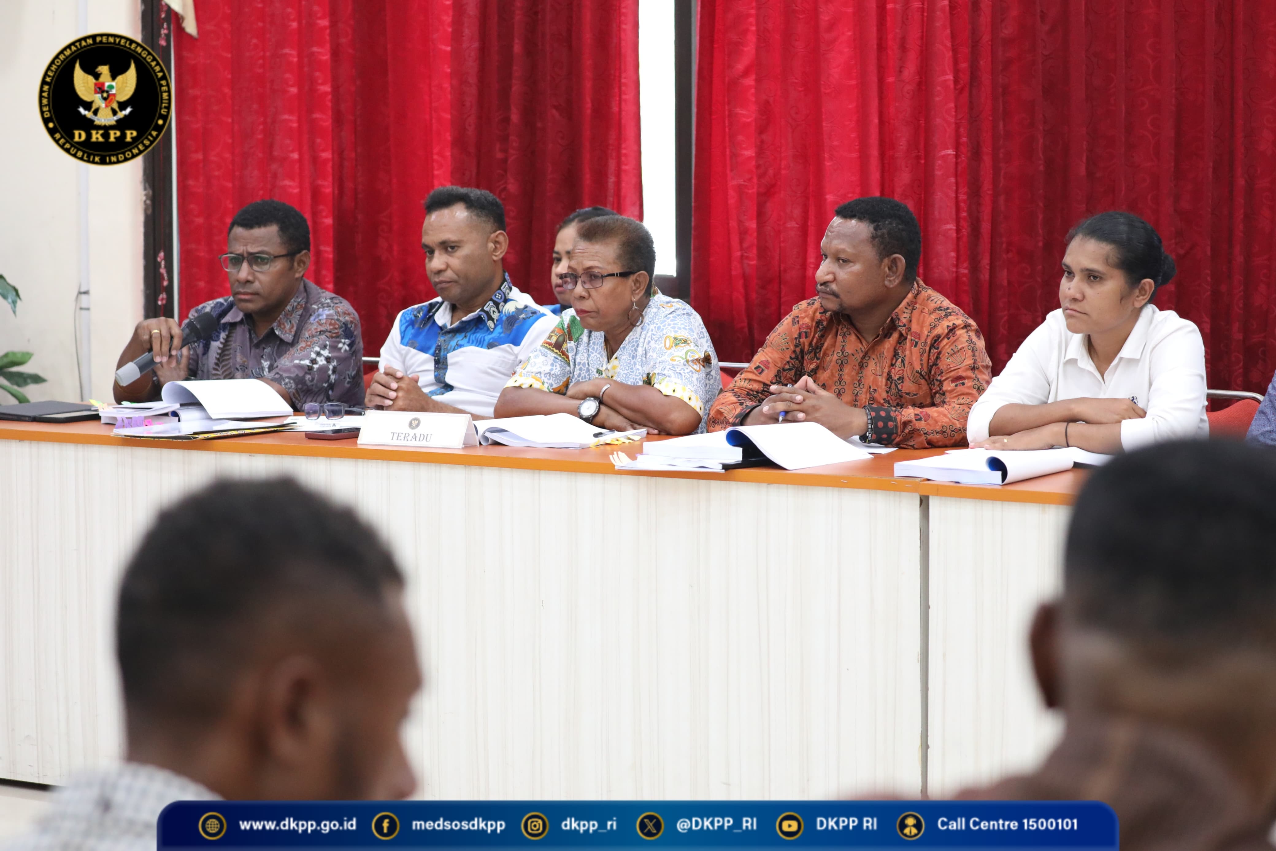 Teradu perkara 184/2024