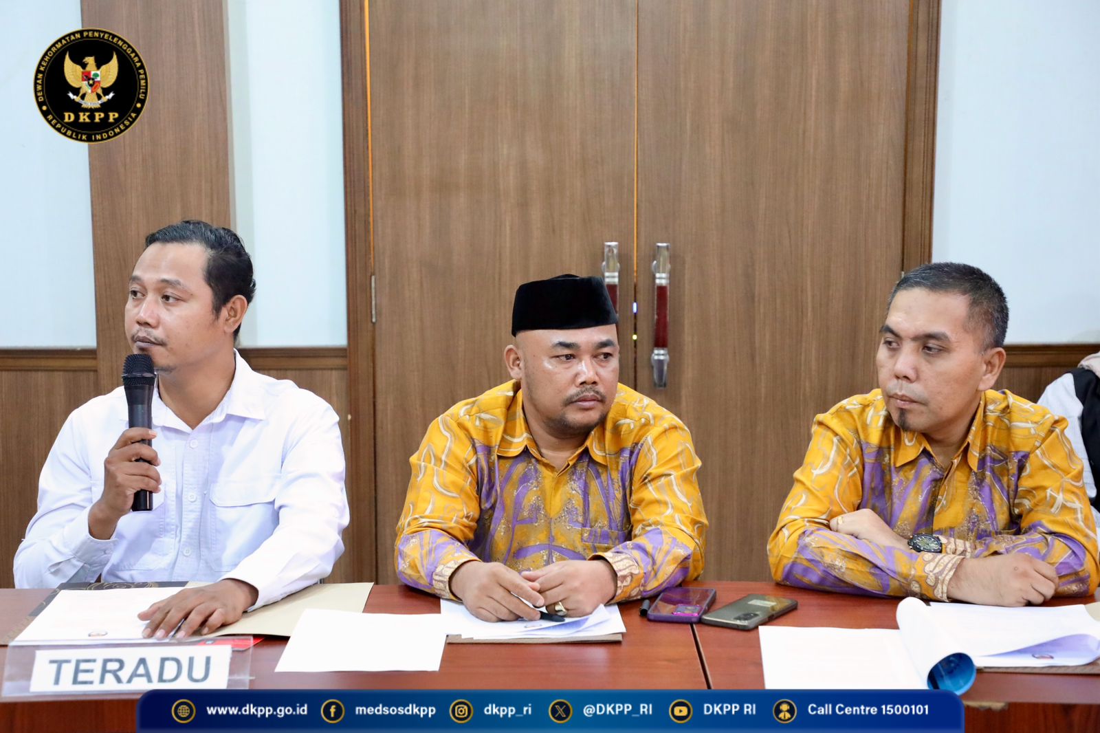 Teradu KPU Simalungun