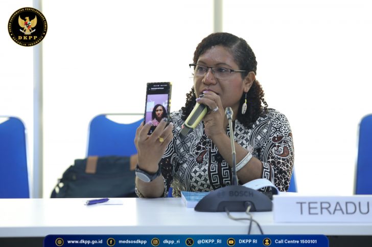 Ketua KPU Nabire Teradu 219_2024