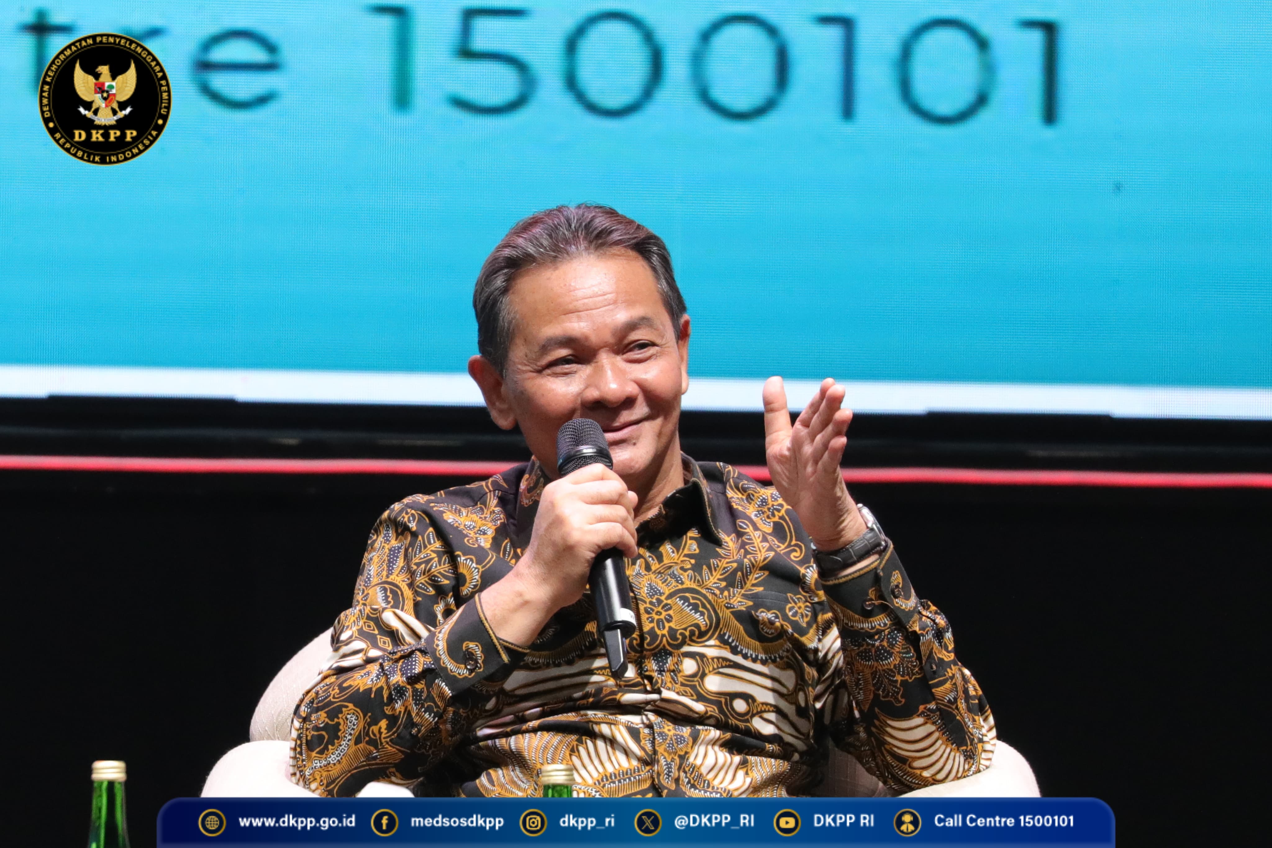 30122024_Ketua DKPP dalam Evaluasi Pemilu Pilkada 2024