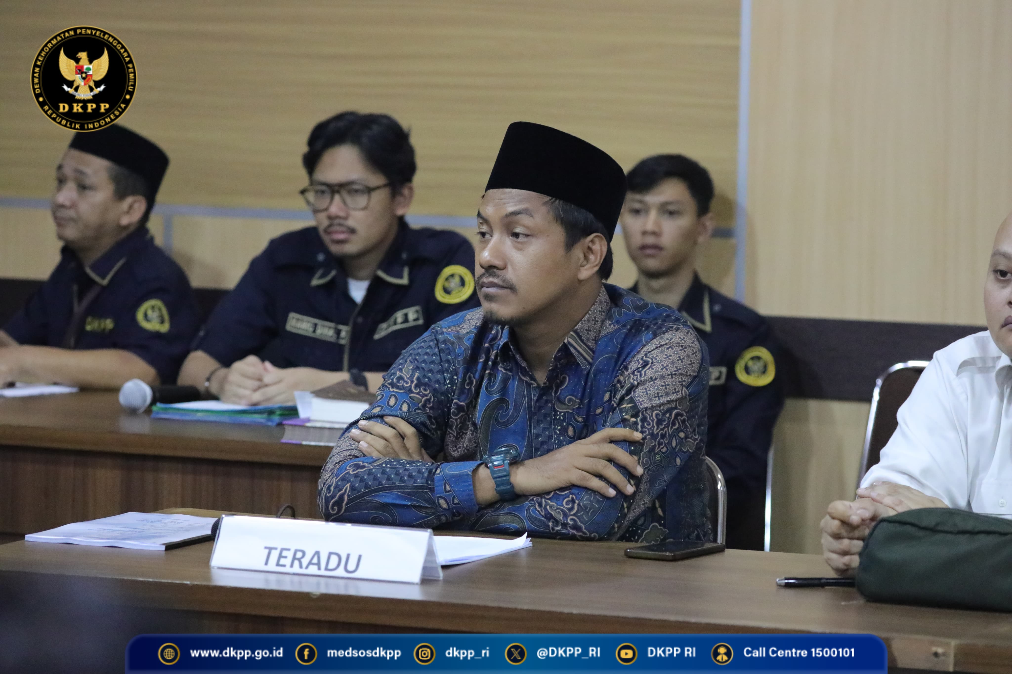 Anggota KPU Kota Bekasi Teradu Perkara No. 254_2024