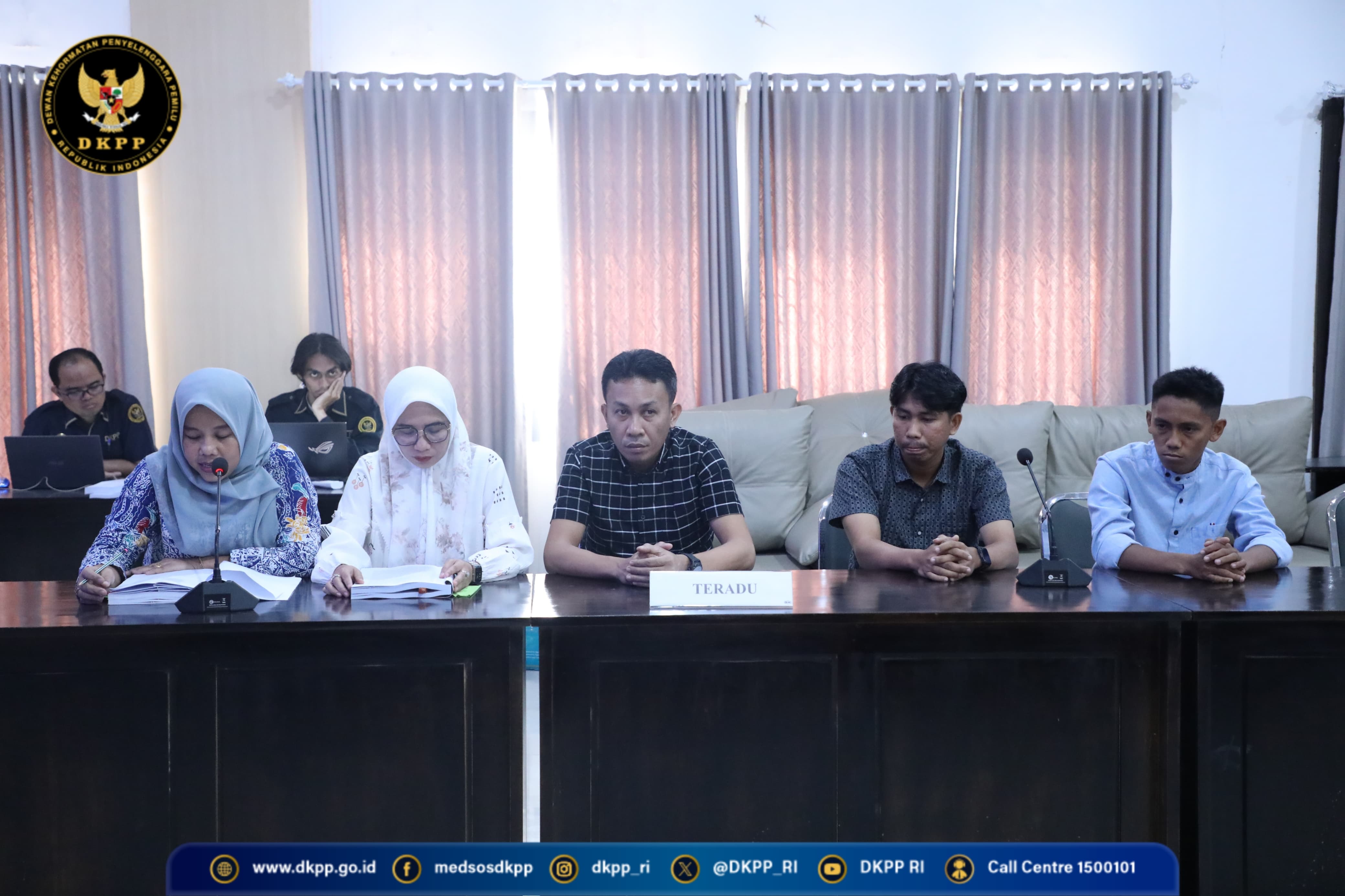 DKPP – Kendari – Bawaslu Kolaka