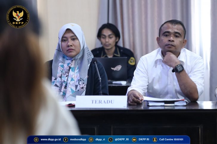 DKPP – Teradu Bawaslu Kota Kendari