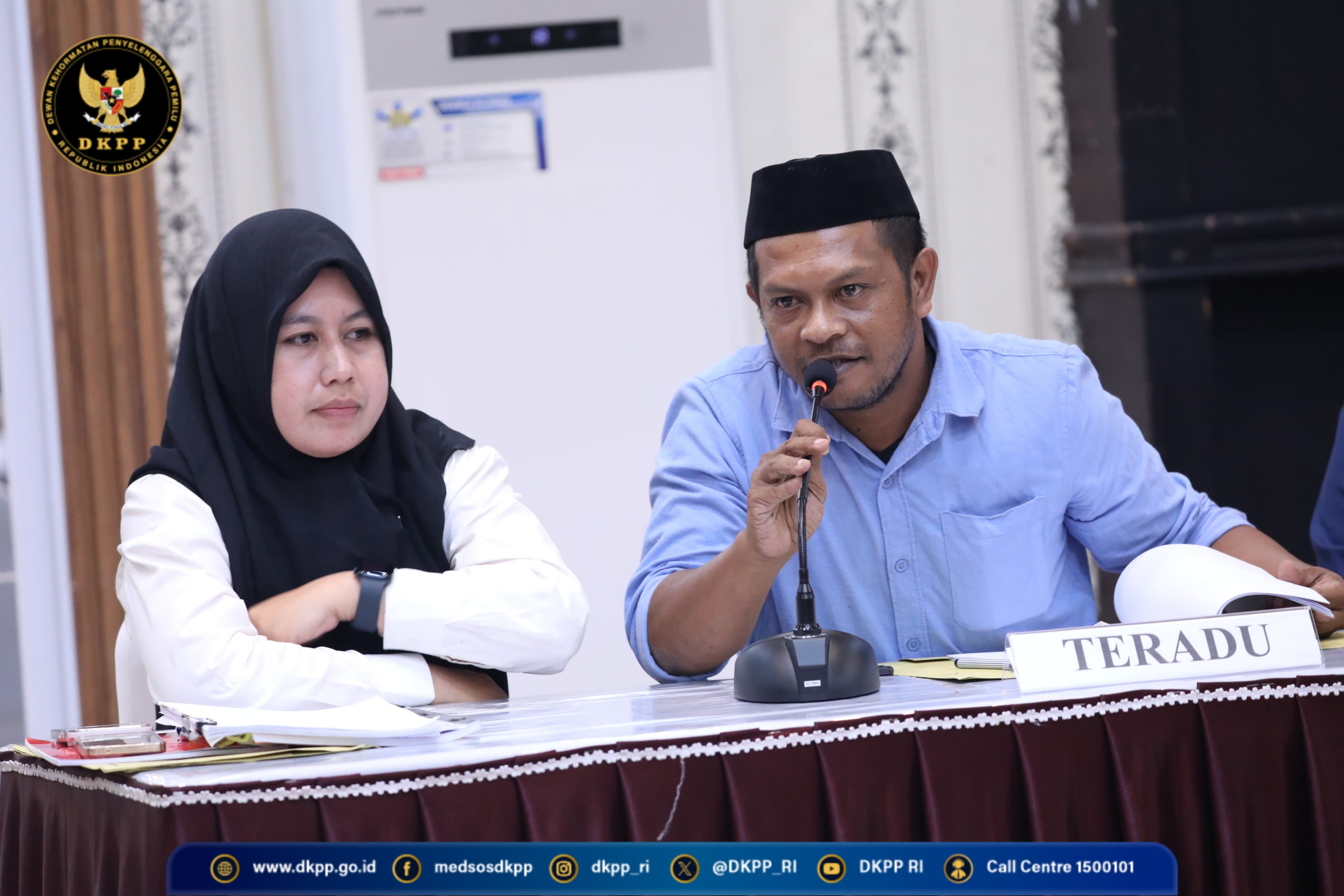 Ketua dan Anggota Bawaslu Pohuwato